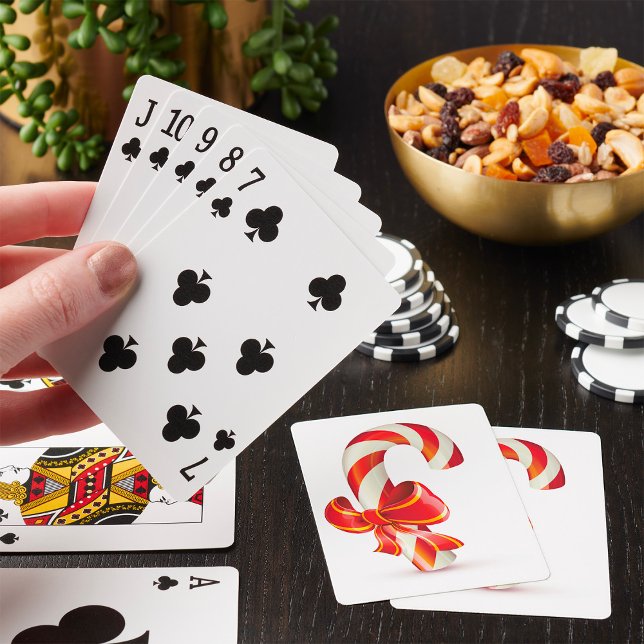 Candycane Playing Cards (Creator Uploaded)