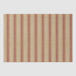 Candycane Starfish, Hawaiian Style Christmas  Tissue Paper