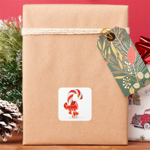 Candycane Stickers