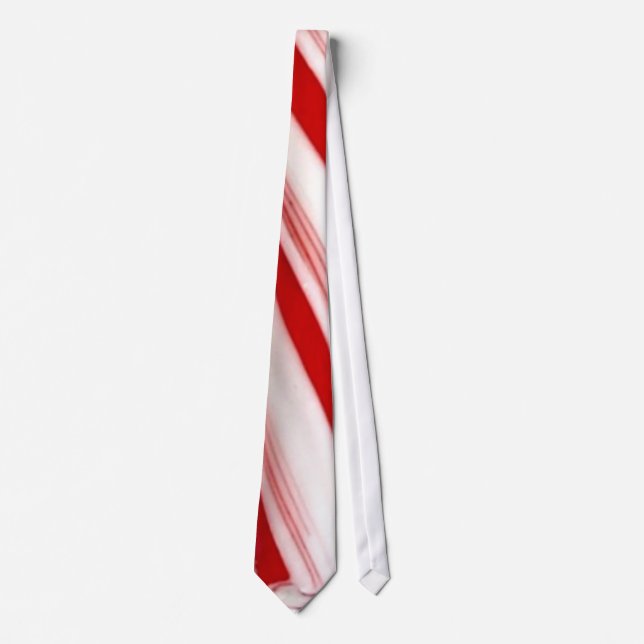 Candycane  Tie-up Tie (Front)