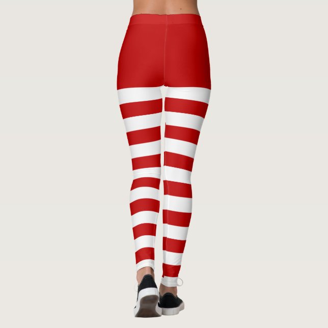 Candycane Tights (Back)