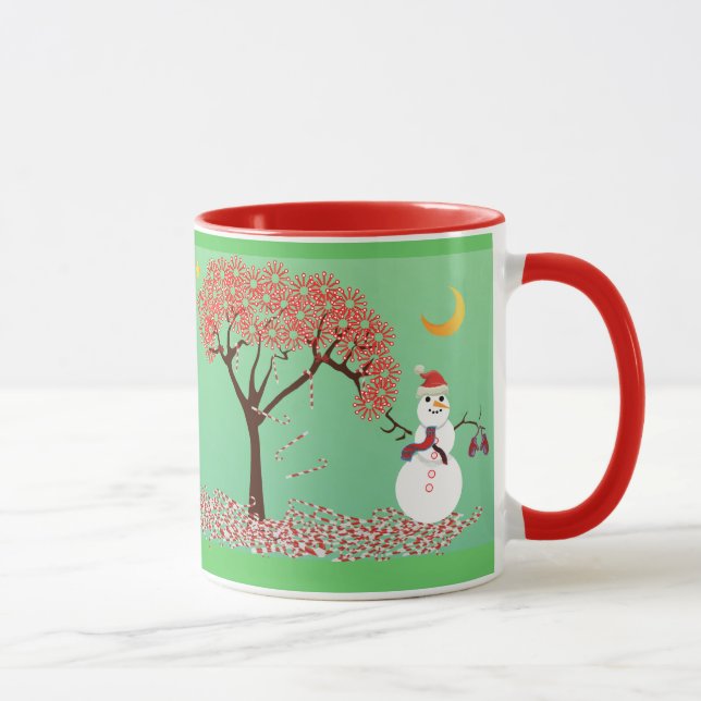 Candycane Tree - Mug (Right)