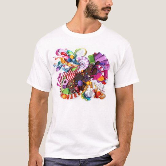 CandyCrush inspired T-shirt