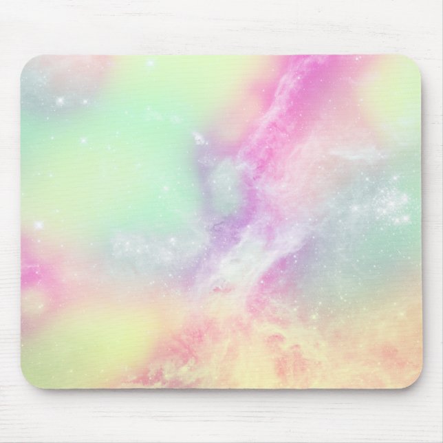 CandyGalaxy Pastel Mouse Mat (Front)