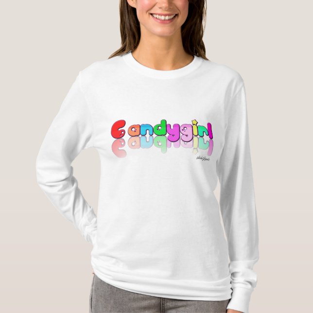 Candygirl Sicka Graphix T-Shirt (Front)