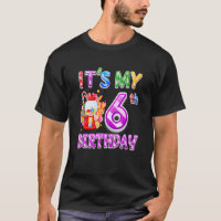 Candyland 6 Year Old Girl Its My 6th Birthday Cand