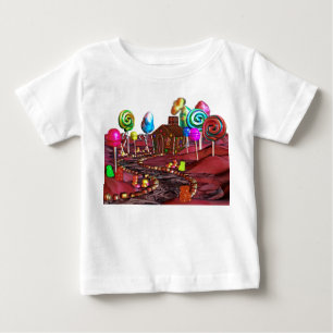 Candyland Baby T-Shirt