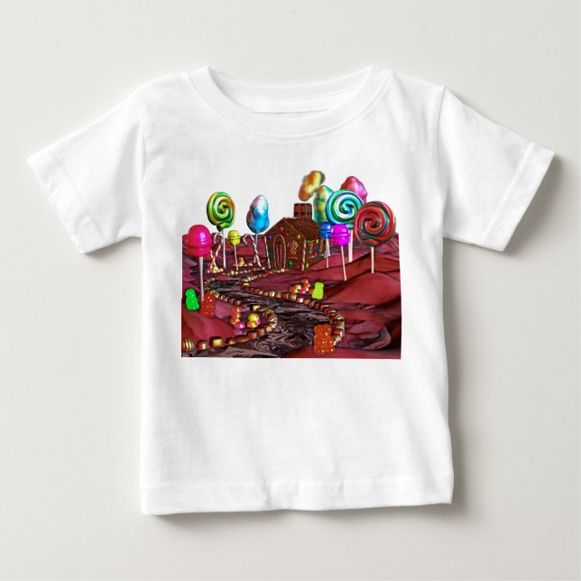 Candyland Baby T-Shirt (Front)