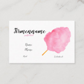 Candyland Business Card