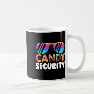 Candyland Candy Security Funny Candy Halloween Coffee Mug