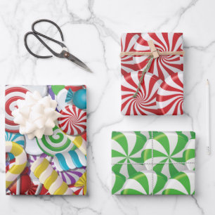 Candyland Combo 1 Wrapping Paper Sheet