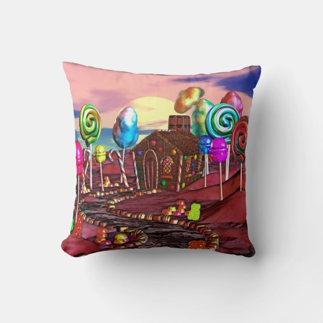 Candyland Cushion (Front)
