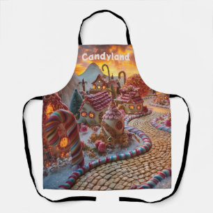 Candyland fantasy apron