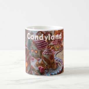 Candyland fantasy coffee mug
