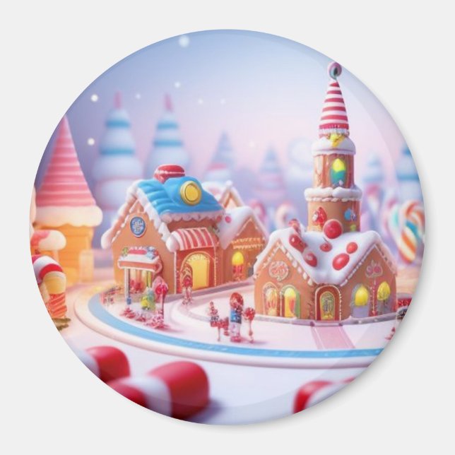 Candyland/Fantasy Town/Magnet Magnet (Front)
