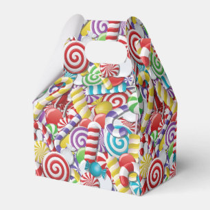 Candyland Favour Box