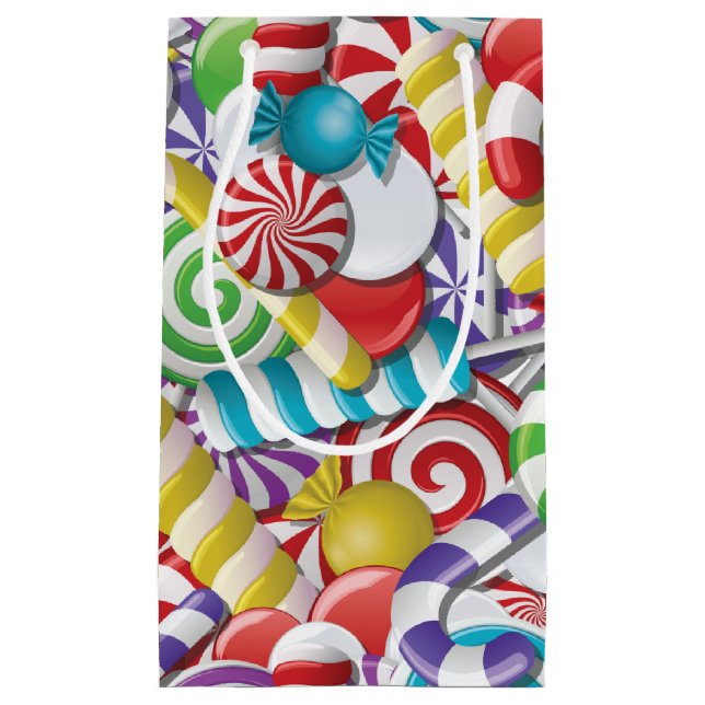 Candyland Large Gift Bag (Front)