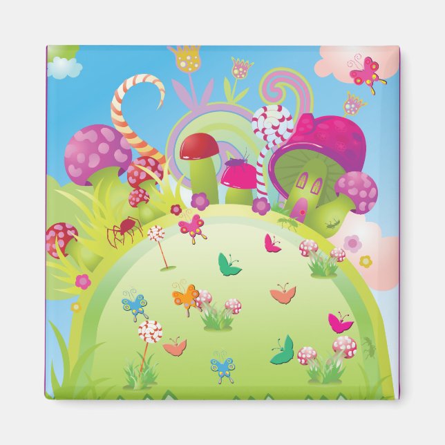 Candyland Magic Magnet (Front)