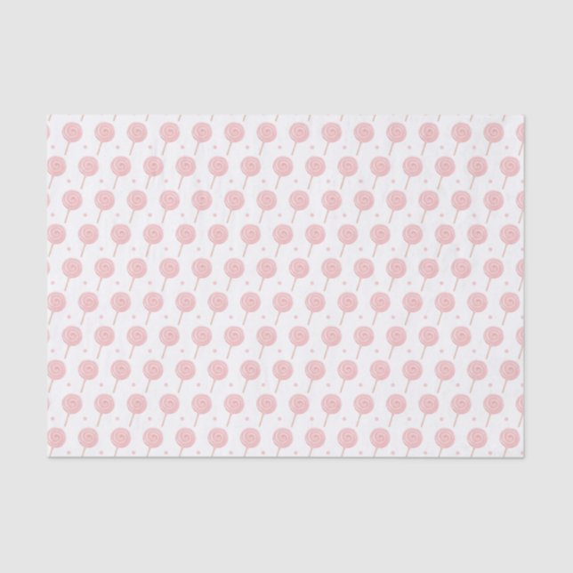  Candyland Party Theme Tissue Paper (Front)