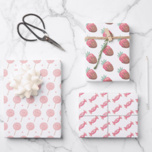  Candyland Party  Wrapping Paper Sheet