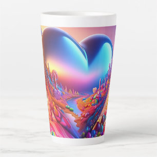 Candyland Pinball Heart Mug (Thumbnail Test)