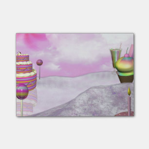 Candyland Post-it Notes