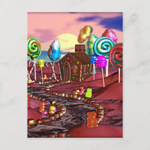 Candyland Postcard