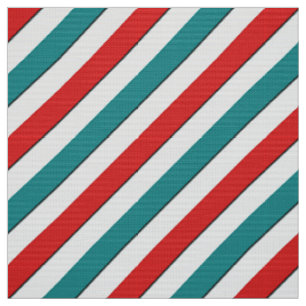 Candyshop Stripes diagonal Fabric