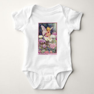 Candytuft Fairy Baby Bodysuit