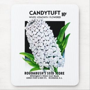 CandyTuft Seed Packet Label Mouse Mat
