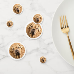 Cane Corso 3D Inspired Confetti