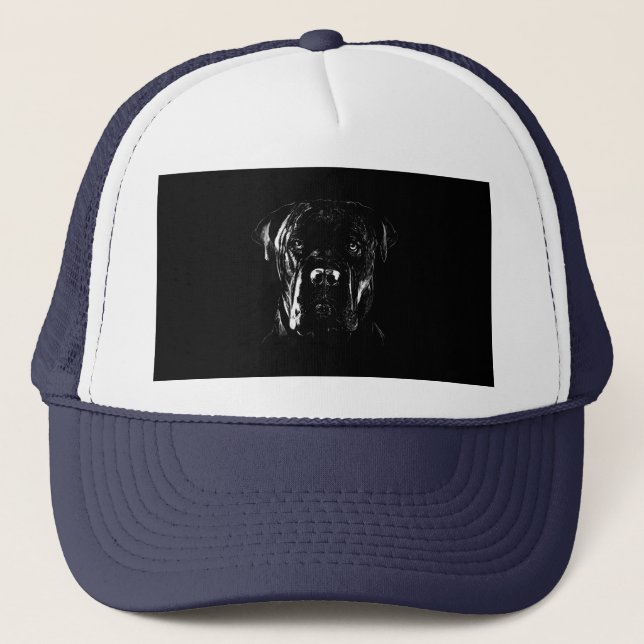 Cane Corso Art : Italian mastiff Trucker Hat (Front)