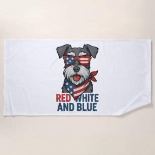 Cane Corso Beach Towel