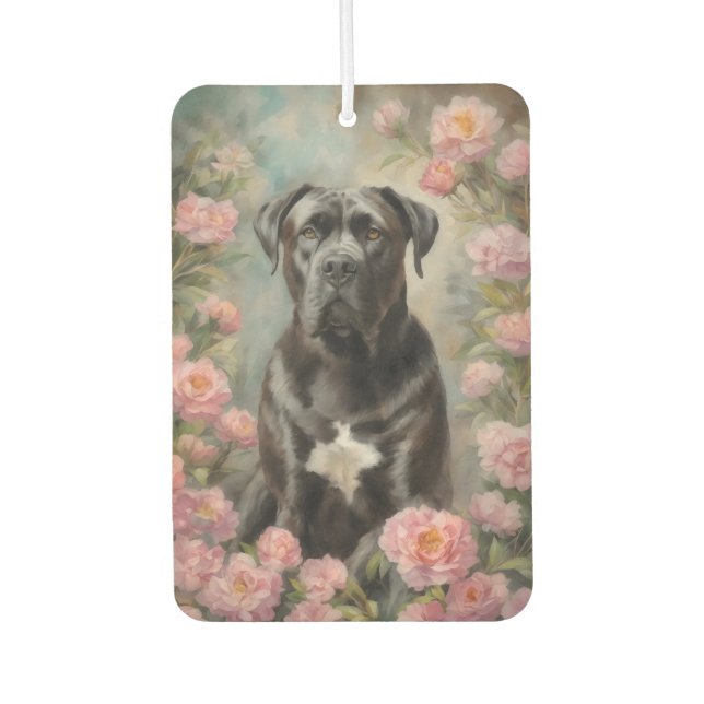 Cane Corso Car Air Freshener (Front)