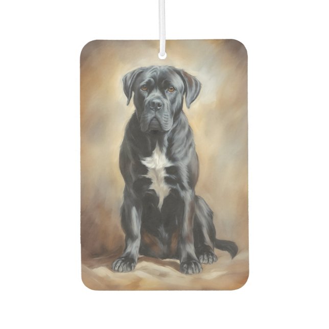 Cane Corso Car Air Freshener (Front)