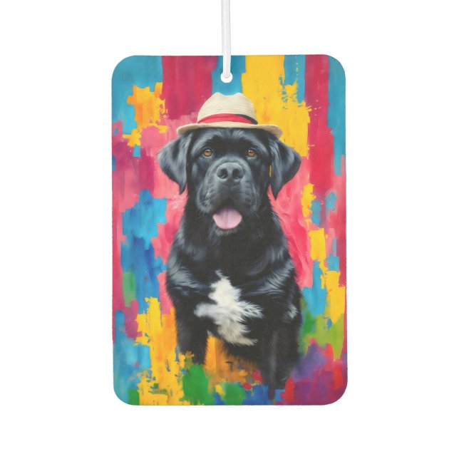 Cane Corso Car Air Freshener (Front)