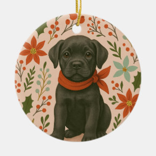 Cane Corso Christmas Ceramic Tree Decoration