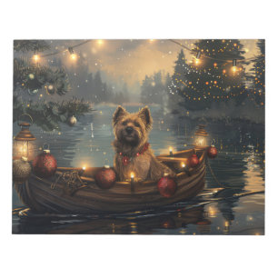Cane Corso Christmas Festive Voyage Notepad