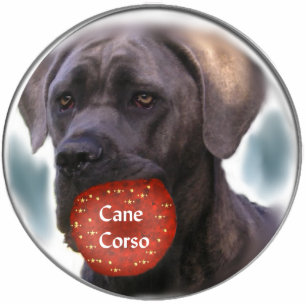Cane Corso Christmas Gifts Photo Sculpture Decoration