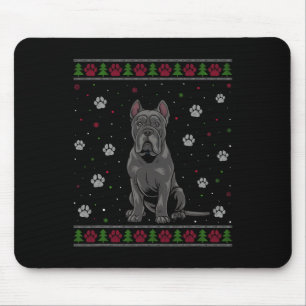 Cane Corso Christmas Sweater Xmas Pet Animal Dog L Mouse Mat