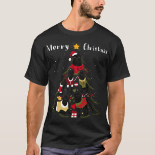 Cane Corso Christmas Tree Xmas Dog Lover T-Shirt