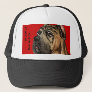 Cane Corso Colour Block Trucker Hat