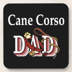 Cane Corso Dad Coaster