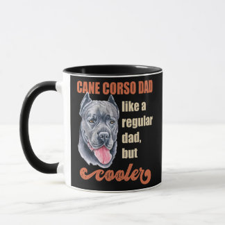 Cane Corso Dad Funny Father's Day  Mug