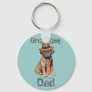 Cane Corso Dad Keychain