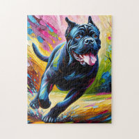 Cane Corso Dog Acrylic Art Print Dog Lover