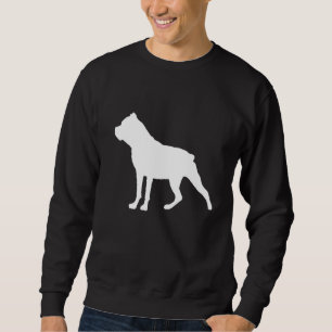 Cane Corso Dog Breed  Majestic Italian Mastiff Cle Sweatshirt