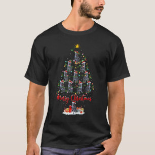Cane Corso Dog Christmas Tree Lights   Cane Corso  T-Shirt