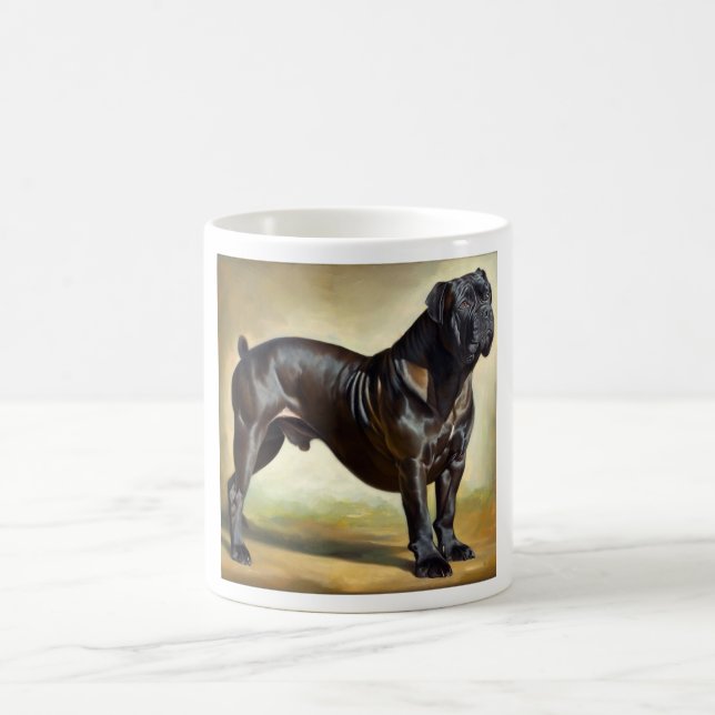 Cane Corso Dog Coffee Mug (Center)