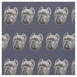 Cane Corso dog Custom Fabric